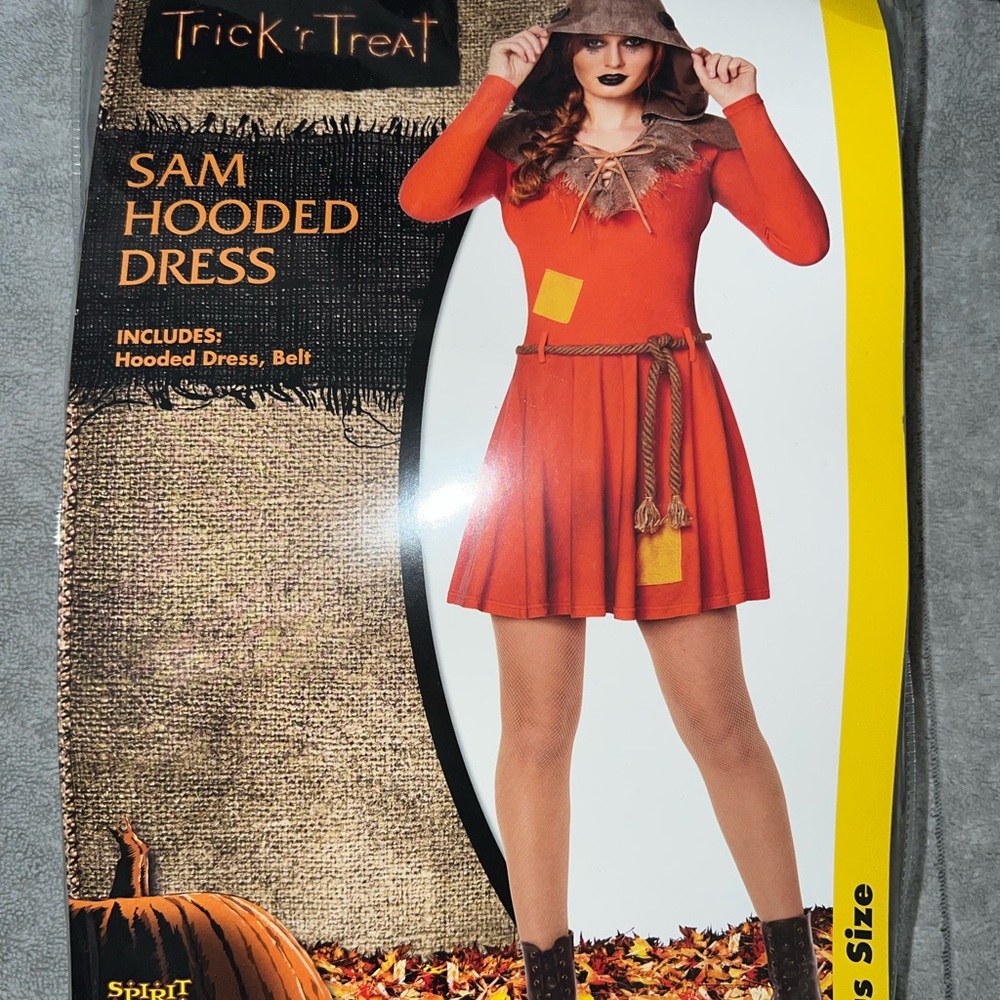 Trick 'r Treat Sam Hooded Dress Costume